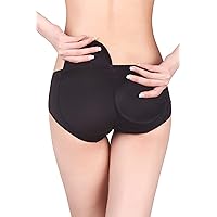 BIMEI Women Butt Lifter Sponge Padded Control Panties Hip Enhancer Underwear Shapewear9101