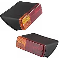 Tractor Tail light Rear Combination Light Real Lights Lamp Assembly Suitable for David Brown | Fiat | Ford New Holland Tractors Lights 5172658, 81844434, 83960376, E6NN13N465BA