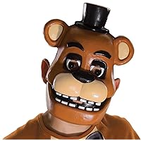 Rubie's Costume Co. Men's Five Nights at Freddy's Nightmare Chica 3/4 Mask