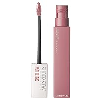 Maybelline Super Stay Matte Ink Liquid Lipstick Makeup, Long Lasting High Impact Color, Up to 16H Wear, Dreamer, Warm Pink Neutral, 1 Count
