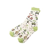 By Hatley Men's Crew Socks, Golf, One Size Fits Most