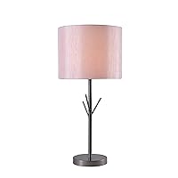 Kenroy Home 33277GRPH Sprout Table Lamps, Medium, Graphite Finish