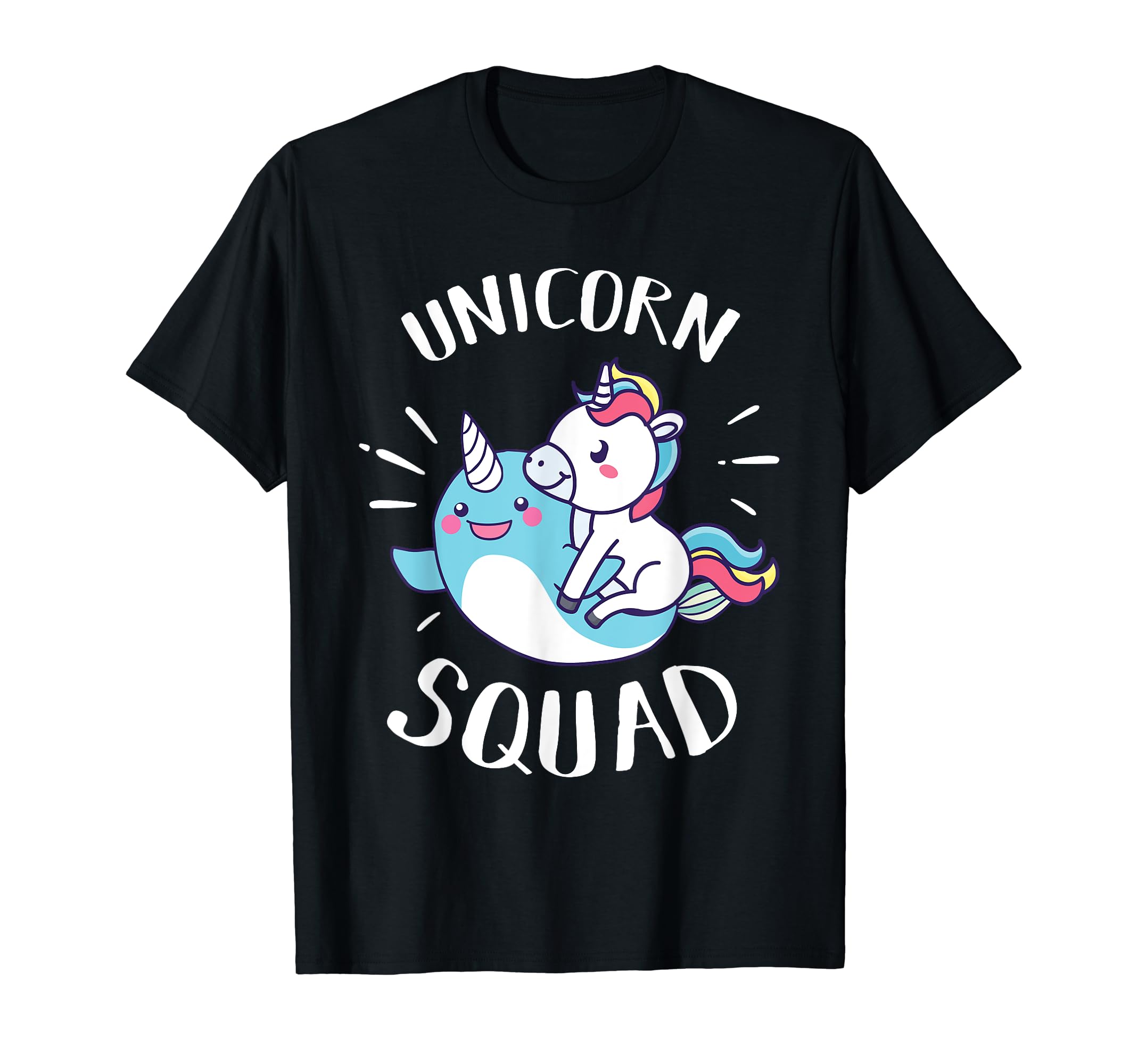 Unicorn Squad - Funny Narwhal & Unicorn Novelty Gift T-Shirt