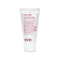 EVO Easy Tiger Smoothing Hair Balm - Hold Styling Balm for All Hair Types - Provides Hair Smoothing & Reduces Frizz