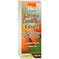 Bio Nutrition Garcinia Cambogia Liquid - 4 fl oz - Gluten Free - Yeast Free-Wheat Free-