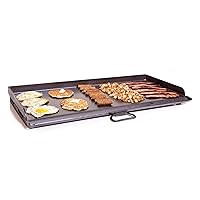 Camp Chef 2-Burner Griddle - Professional Flat Top Griddle for Camp Chef Cooking Systems - Outdoor Cooking Equipment - Fits 14