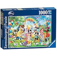 Ravensburger Disney Mickey's Birthday 1000pc Jigsaw Puzzle