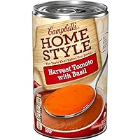 Campbell's Homestyle Soup, Harvest Tomato Soup, 18.7 Oz Can