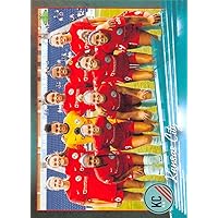 2021 Parkside NWSL Volume 2#209 KC Team Card Kansas City Current Official National Women's Soccer League Trading Card in Raw (NM or Better) Condition