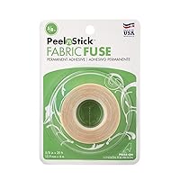 HeatnBond PeelnStick 3346 Fabric Fuse Adhesive 5/8