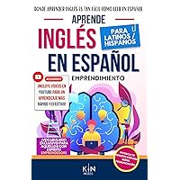 APRENDE INGLÉS EN ESPAÑOL - VOCABULARIO EMPRENDIMIENTO / ENTREPRENEURSHIP - INGLÉS PARA LATINOS / HISPANOS - KNINGLÉS: Donde Aprender Inglés es tan ... FÁCIL COMO LEER EN ESPAÑOL) (Spanish Edition) APRENDE INGLÉS EN ESPAÑOL - VOCABULARIO EMPRENDIMIENTO / ENTREPRENEURSHIP - INGLÉS PARA LATINOS / HISPANOS - KNINGLÉS: Donde Aprender Inglés es tan ... FÁCIL COMO LEER EN ESPAÑOL) (Spanish Edition) Paperback