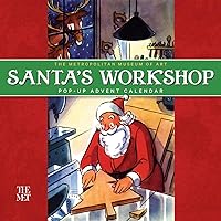 Santa's Workshop Pop-up Advent Calendar