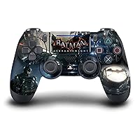 Head Case Designs Officially Licensed Batman Arkham Knight Batman Graphics Vinyl Sticker Gaming Skin Decal Cover Compatible with Sony Playstation 4 PS4 DualShock 4 Controller