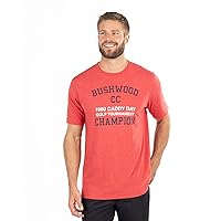 TravisMathew Men's Bushwood 2.0 T-Shirt