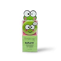 x Sanrio Hello Kitty Macaron Lip Balm (Keroppi Green Apple A Day) Korean Cute Scented Pocket Portable Soothing Advanced Must-Have on-the-go