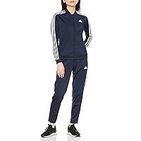 Adidas Essentials 3-Stripes Tracksuit Women's Jersey Top and Bottom Set