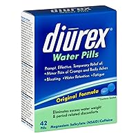 Diurex Water Pills Original Formula - 42 Pills