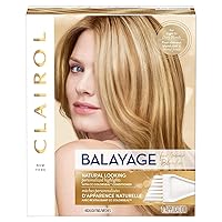 Clairol Nice'n Easy Balayage Permanent Hair Dye, Blondes Hair Color, Pack of 1