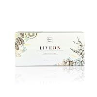 Liveon 100% Natural Pine Bark Extract Beverage Mix Fruits [16 Sachets x 20ml] - High Vitamin C Helps Rejuvenate Beauty to Enhance Skin Appearance & Complexion