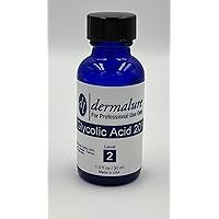 Glycolic Acid Peel 20% 1oz. 30ml (Level 2 pH 1.6)