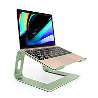 Laptop Stand,Ergonomic Aluminum Laptop Mount Computer Stand,Detachable Laptop Riser,Notebook Holder Stand Compatible with MacBook Pro/Air HP Lenovo Samsung,Dell,All 10-17.3