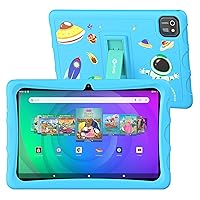 Contixo K103B Kids Tablet - Tablet for Kids Toddler with 80 Disney Edition Pre-Installed, 10 inch, Android 10, 64GB, Learning Tablet for Children, Kid-Proof case (Blue)