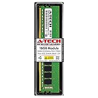 A-Tech 16GB DDR4 2133 MHz UDIMM PC4-17000 (PC4-2133P) CL15 DIMM 2Rx8 Non-ECC Desktop RAM Memory Module