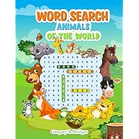 Animals of the World: Word Search