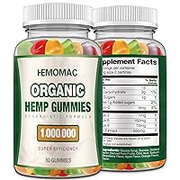 0320 Organic Pure Gummies Hemp - Support Your Body's Vitality 17