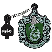 EMTEC 32GB Harry Potter Collector USB 2.0 3D Soft Touch Gum Flash Drive - Slytherin
