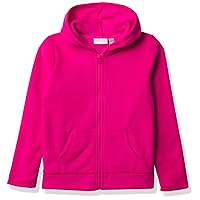 The Children's Place Girls' Fleece Zip Up Hoodie