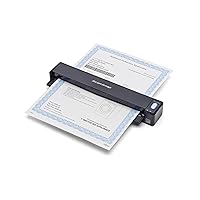 ScanSnap iX100 Wireless Mobile Portable Scanner for Mac or PC, Black