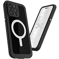 Ghostek NAUTICAL slim iPhone 14 Pro Max Case Waterproof Heavy Duty Protective Cover with Built-In Screen Protector Designed for Apple iPhone 14 Pro Max (6.7