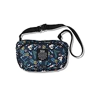 KiU K156-292 Sanctuary Mini Shoulder Bag, 300D, Front Pocket, Water Repellent, Body Bag, Outdoor, Festivals, Casual, Cute, Stylish, Unisex, Dual Use, Christmas, Gift, Present