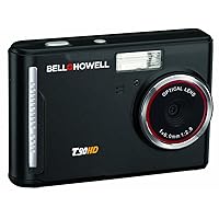 Bell+Howell T90HD-BK 12 MP Digital Camera with 2.7-Inch LCD Touchscreen & HD Video