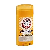 ARM & HAMMER ULTRAMAX Anti-Perspirant Deodorant Solid Unscented 2.60 oz (Pack of 12)