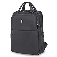 Business Casual Commuter Backpack Computer Bag with Expansion Layer Fashion Trend Men's Laptop Backpack 15.6 Inches
