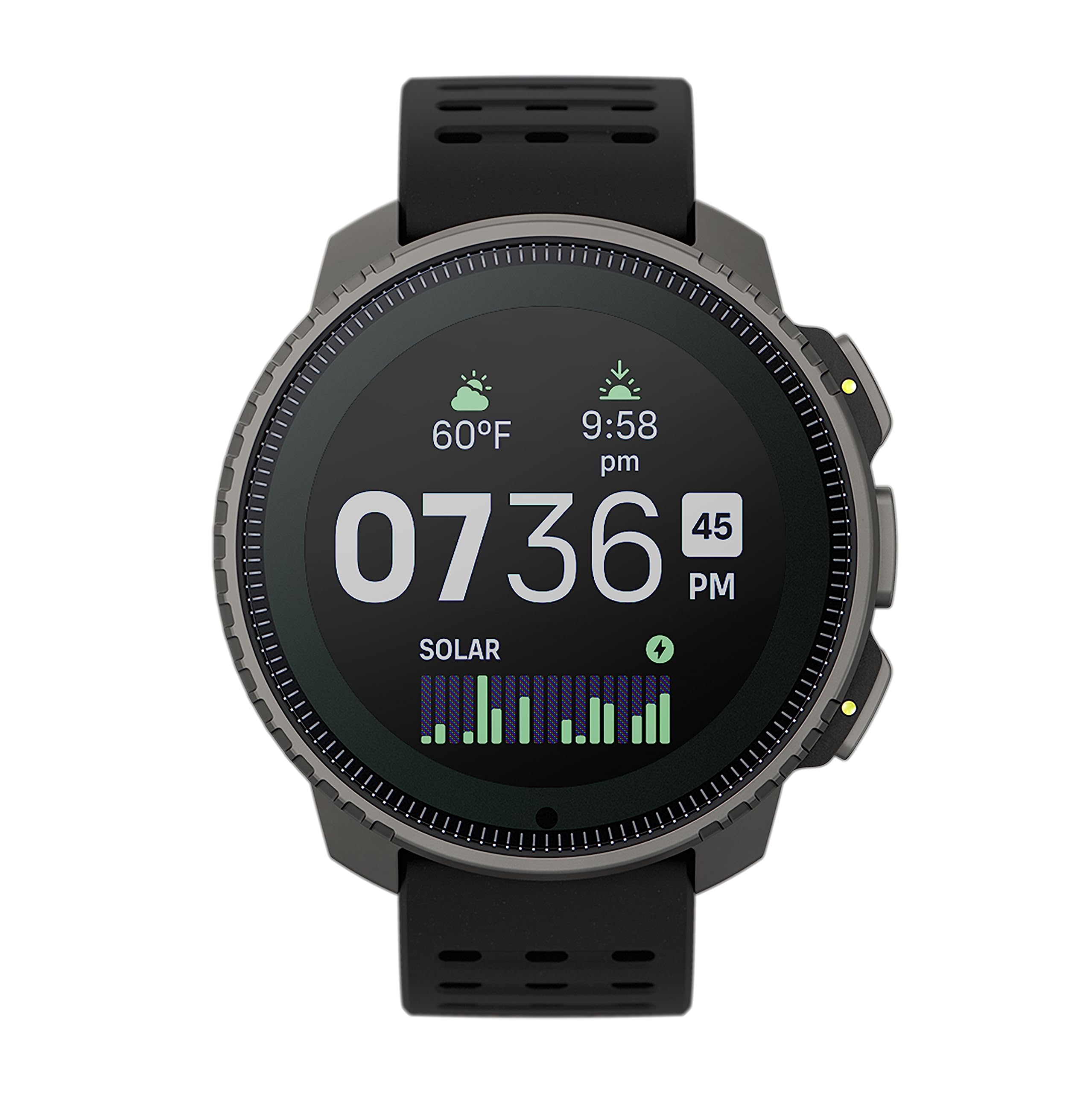 SUUNTO Vertical: Adventure GPS Watch, Large Screen, Offline Maps, Solar Charging