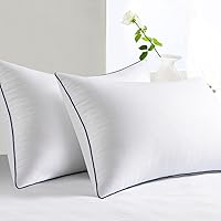 BedStory King Size Pillows Set of 2, Hotel Quality Luxury Bed Pillows for Sleeping 2 Pack, Soft But Supportive Pillows Improve Sleep Quality for Back, Side and Stomach Sleepers