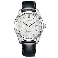 Citizen Watch NB1060-04A Collection Mechanical Silver Leaf Lacquer dial Model Watch Shipped from Japan