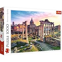 Trefl Roman Forum 1000 Piece Jigsaw Puzzle Red 27