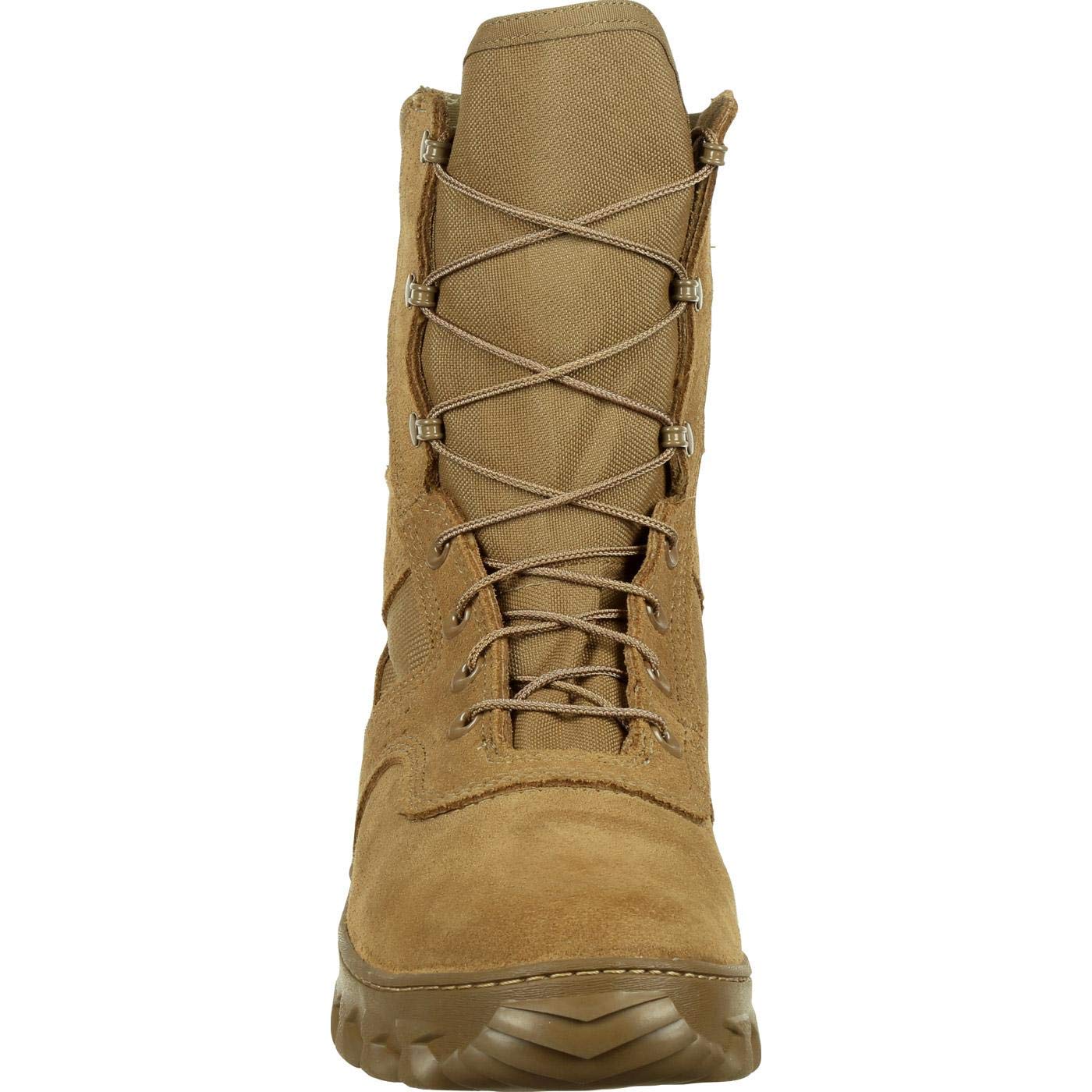 ROCKY S2V Enhanced Jungle Puncture Resistant Boot Size 15(M) Coyote Brown