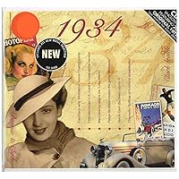 The CDCard Company 1934 The Classic Years CD Greeting Card