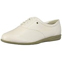 Easy Spirit Women's Motion Lace Up Oxford,White,8.5 2A US