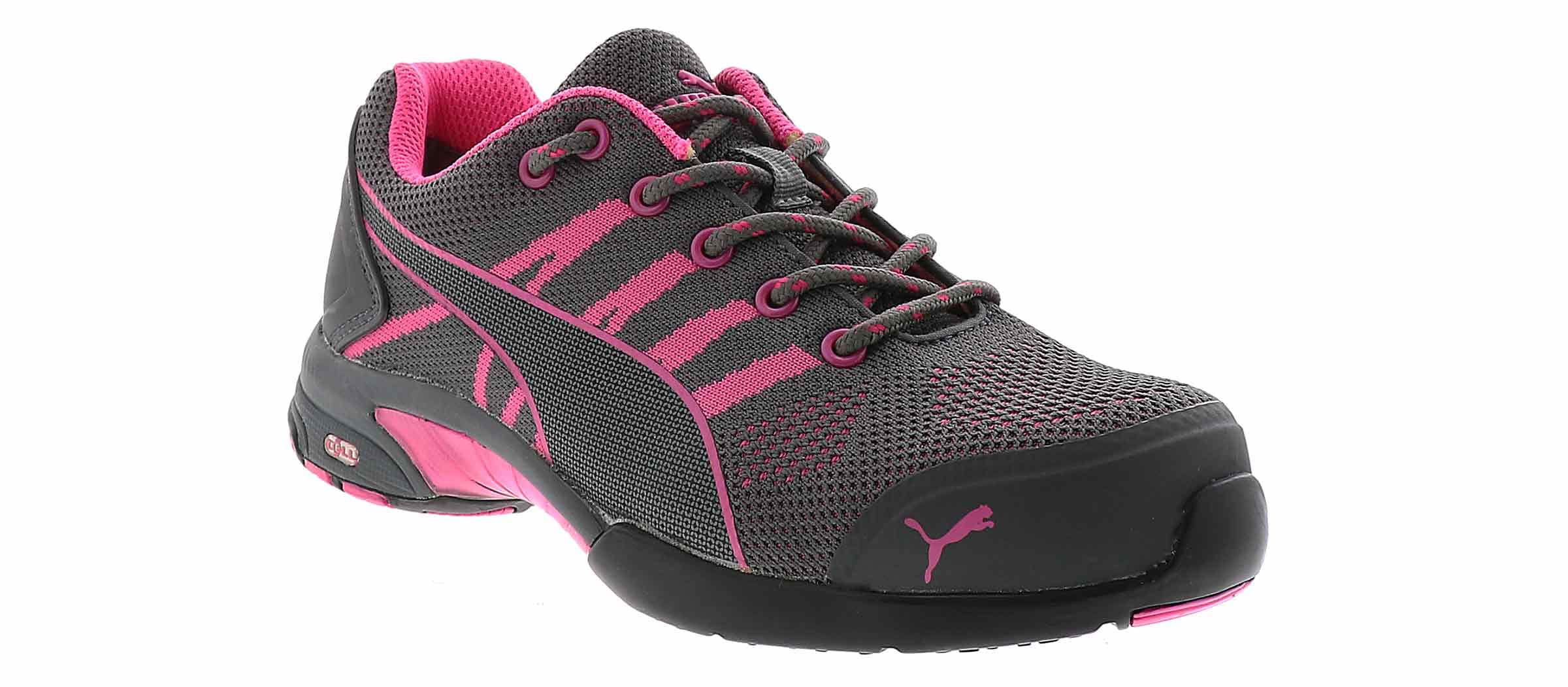 PUMA Safety Celerity Knit WNS Low ASTM SD Safety Shoes Safety Toe Metal Free Steel Toe Cap Slip Resistant Women