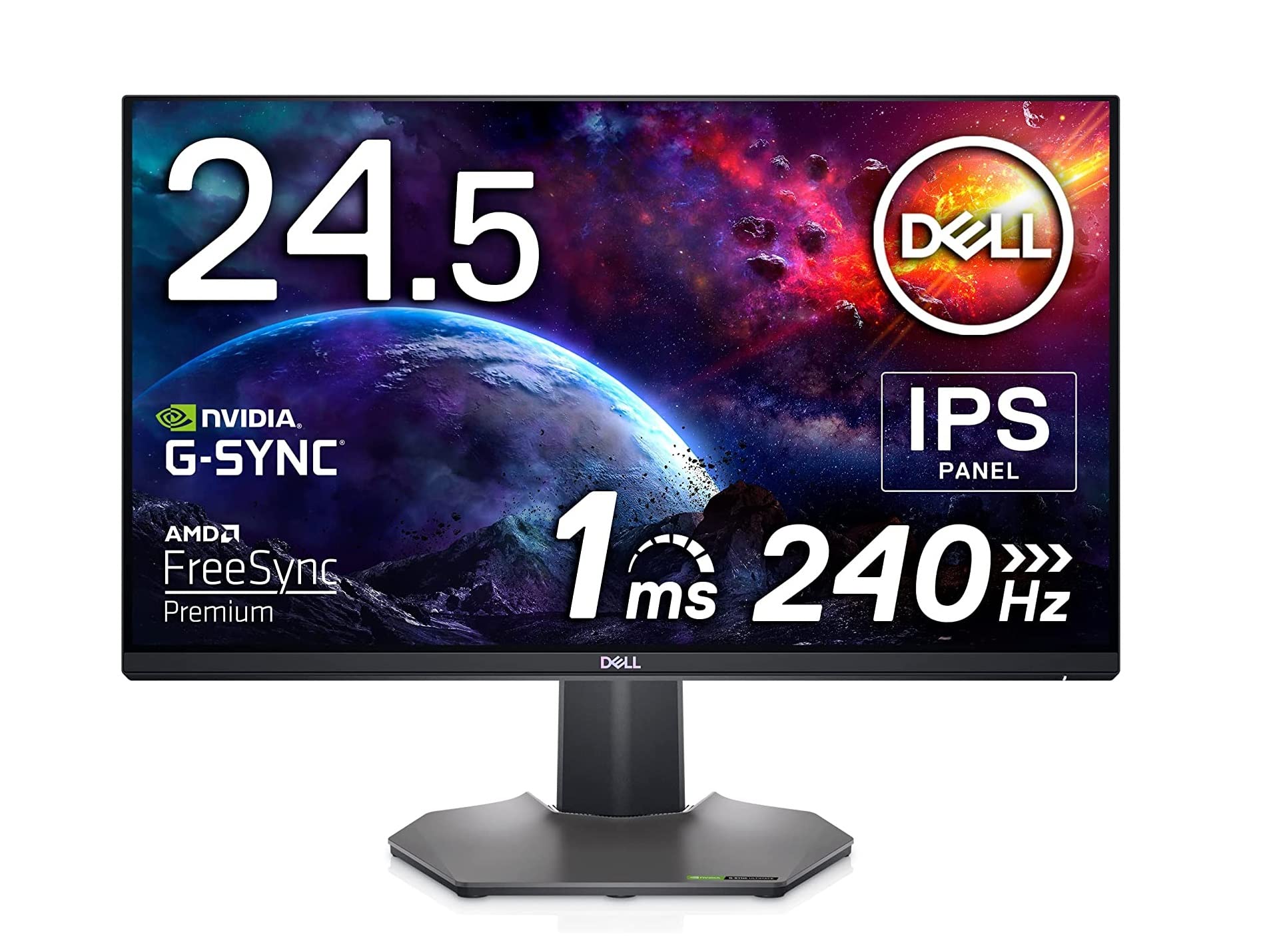 Mua Dell 240Hz Gaming Monitor 24.5 Inch Full HD Monitor with IPS