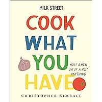 Milk Street: Cook What You Have: Make a Meal Out of Almost Anything (A Cookbook) Milk Street: Cook What You Have: Make a Meal Out of Almost Anything (A Cookbook) Hardcover Kindle Spiral-bound