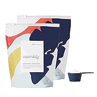 Esembly Washing Powder, Cloth Diaper Laundry Detergent Specially Formulated to be Gentle for Baby and Planet, Fragrance Free, Eco-friendly, Bundle 2-pack