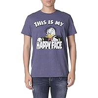 Men's Donald Duck Face T-Shirt
