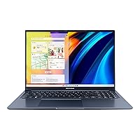 ASUS Vivobook 16 Thin and Light Laptop, AMD 8-Core Ryzen 7 5800H, 16